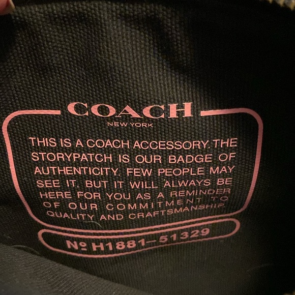 COACH bag - Picture 3 of 3